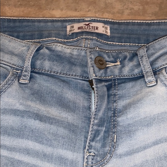 Hollister jeans 💗💌⭐️💕🛍️🌸size 28 - Picture 7 of 12